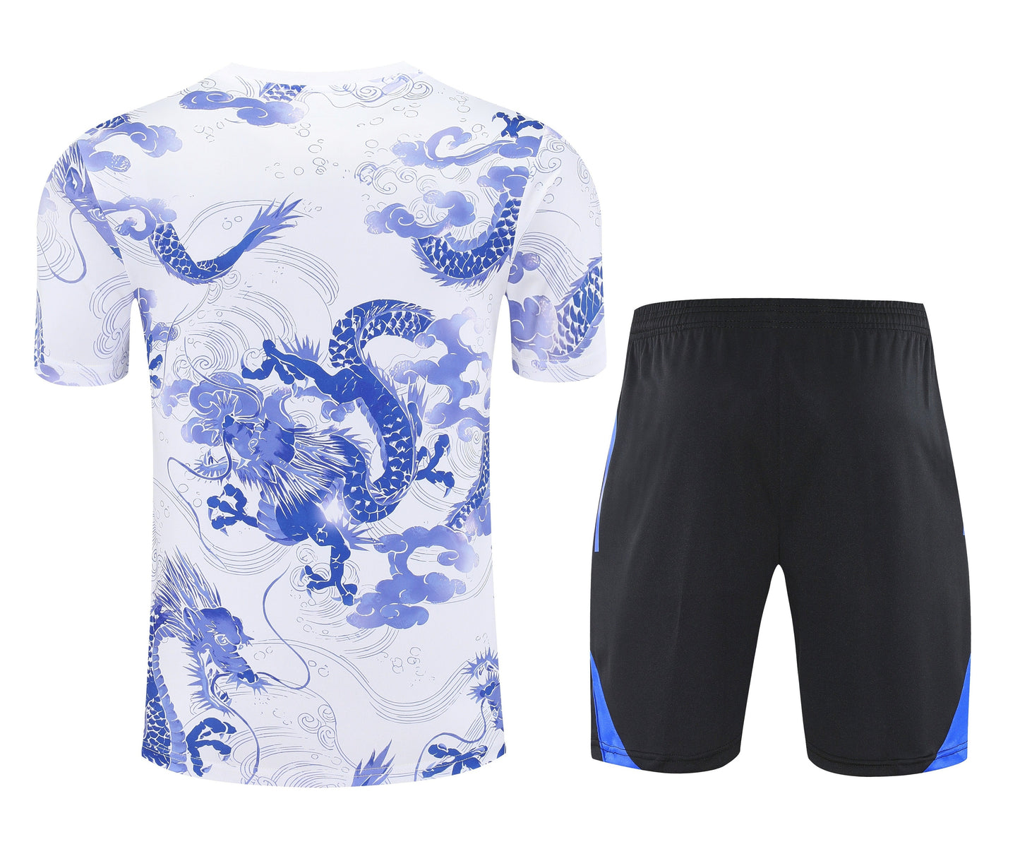 Maglia e Pantaloncini pre-allenamento Real Madrid Bambino 25/26