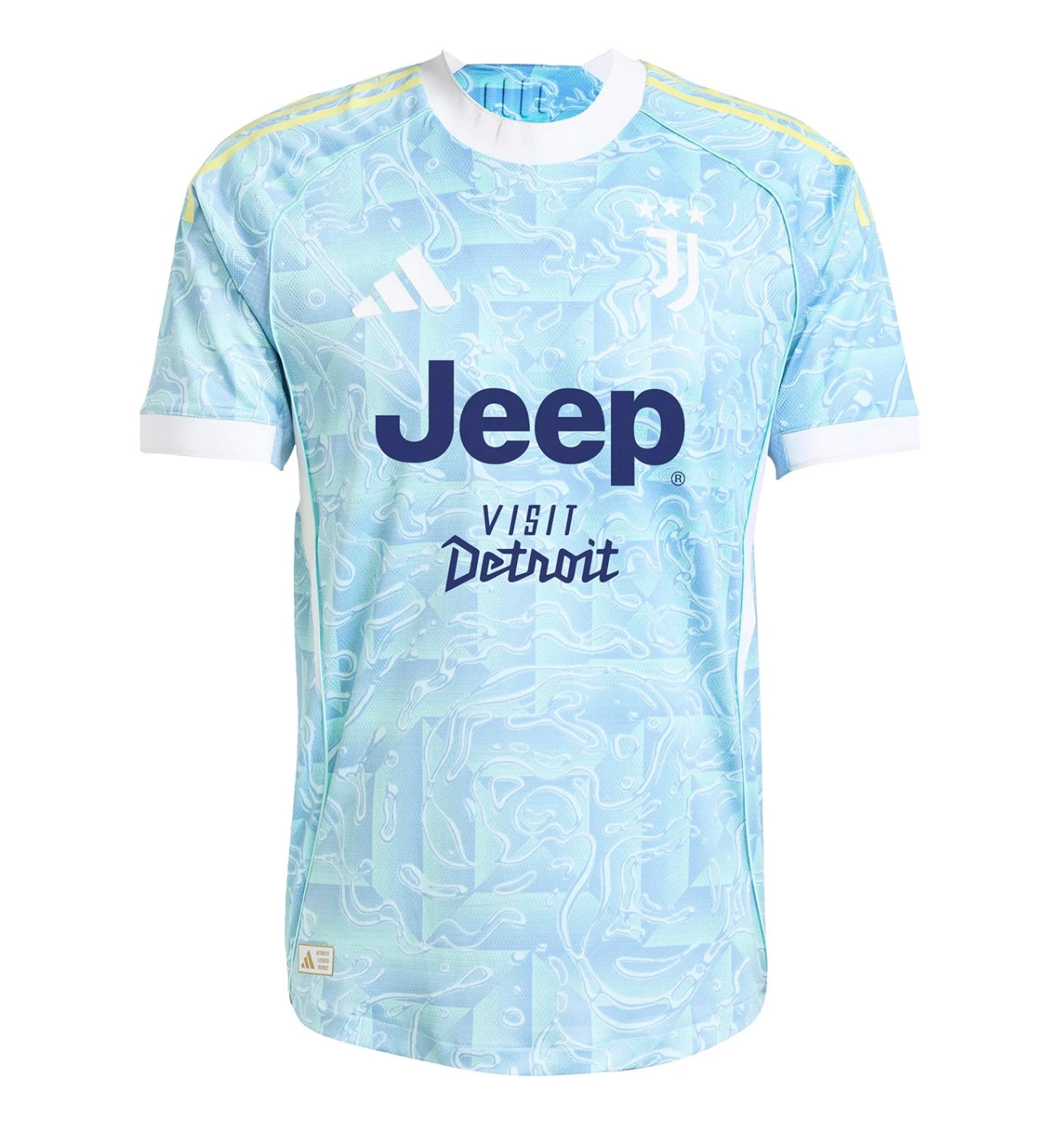 Maglia Juventus Away Versione Giocatore 25/26