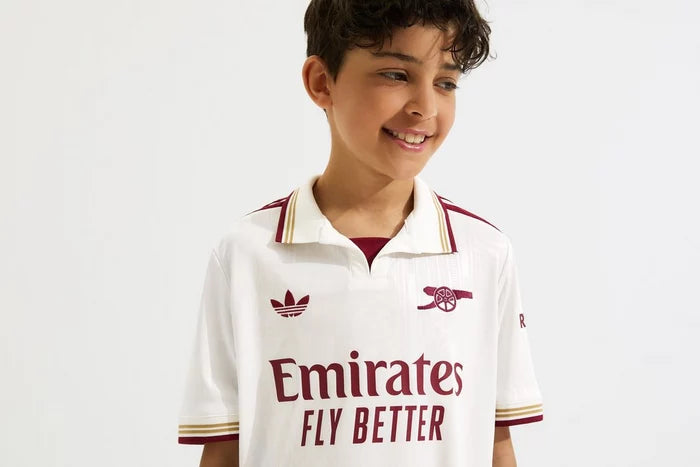 T-shirt e Pantaloncini per Bambino Arsenal Third 25/26