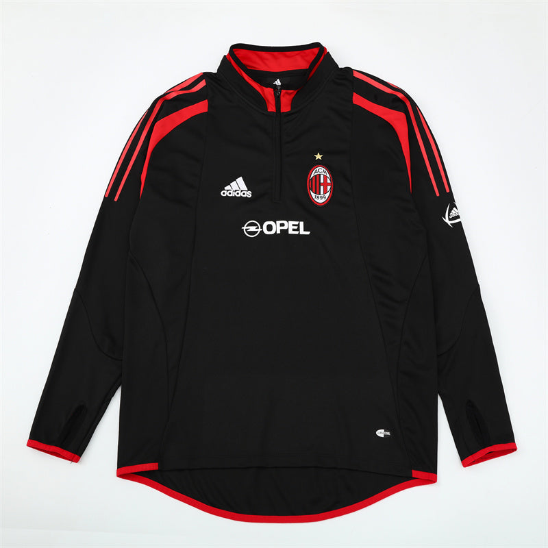 Maglia da allenamento retrò manica lunga Ac Milan 04/05