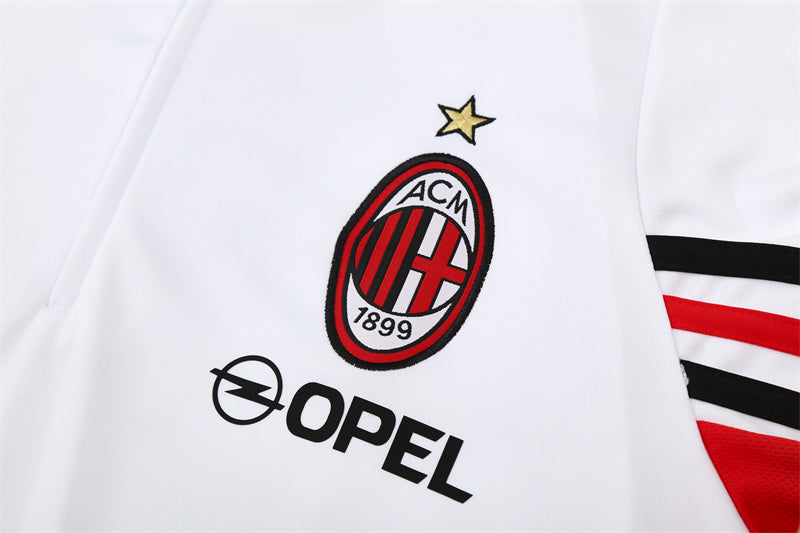 Maglia da allenamento retrò manica lunga Ac Milan 03/04