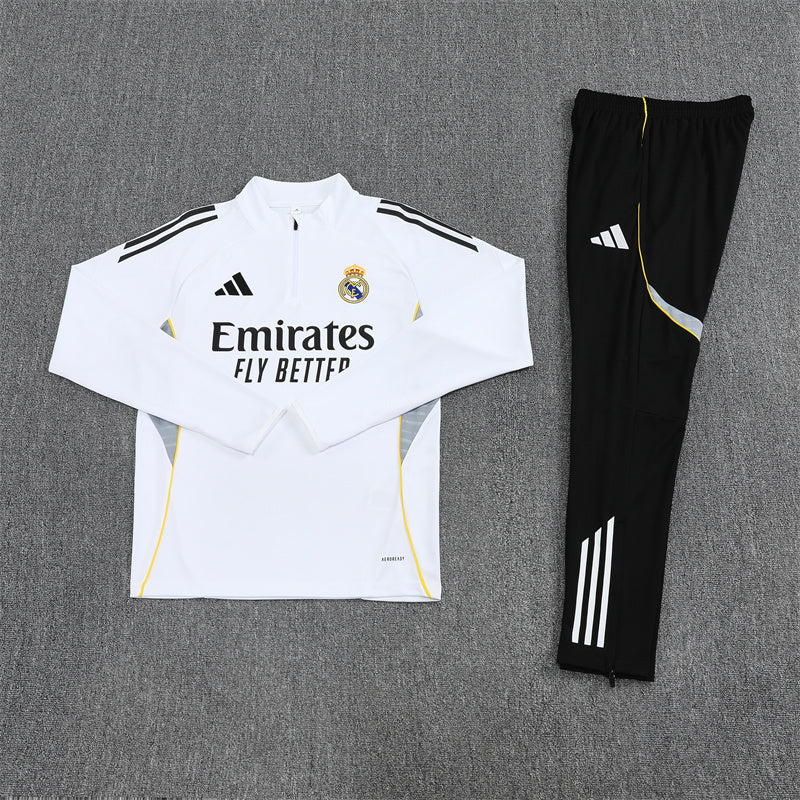 Insieme Tuta Calcio Real Madrid Bambino 25/26