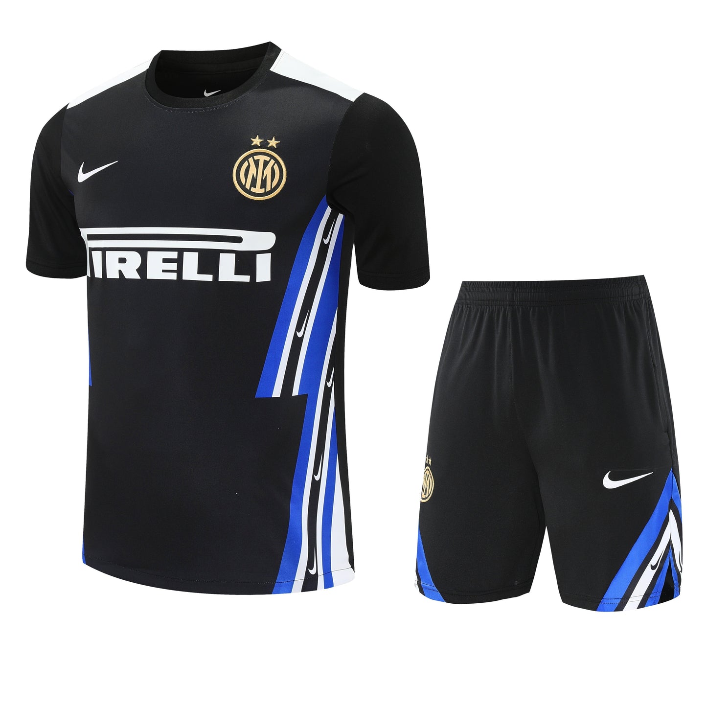 Maglia e Pantaloncini pre-allenamento Inter 25/26