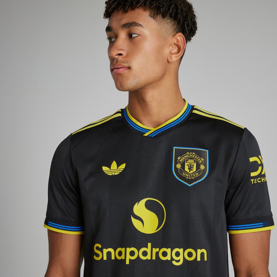 Maglia Manchester United Third 25/26 Versione Giocatore