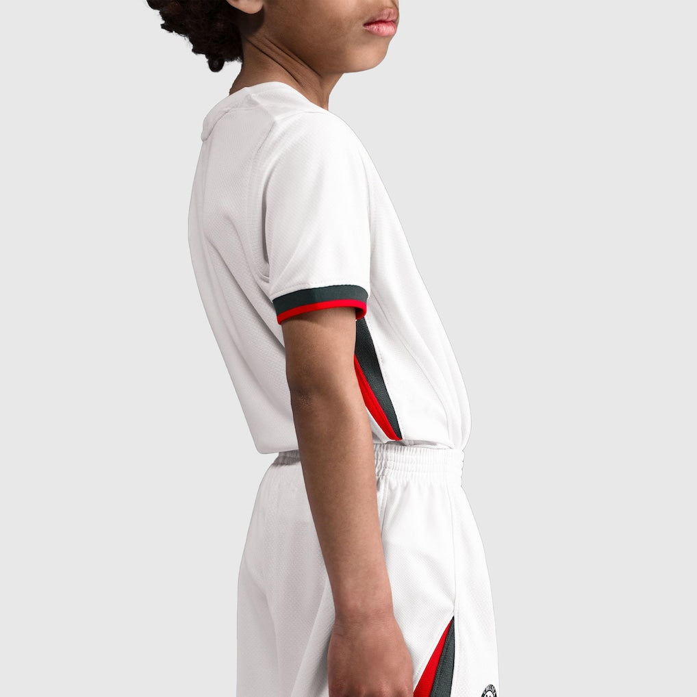 T-shirt e Pantaloncini per Bambino Chelsea Away 25/26 - Con Calzettoni