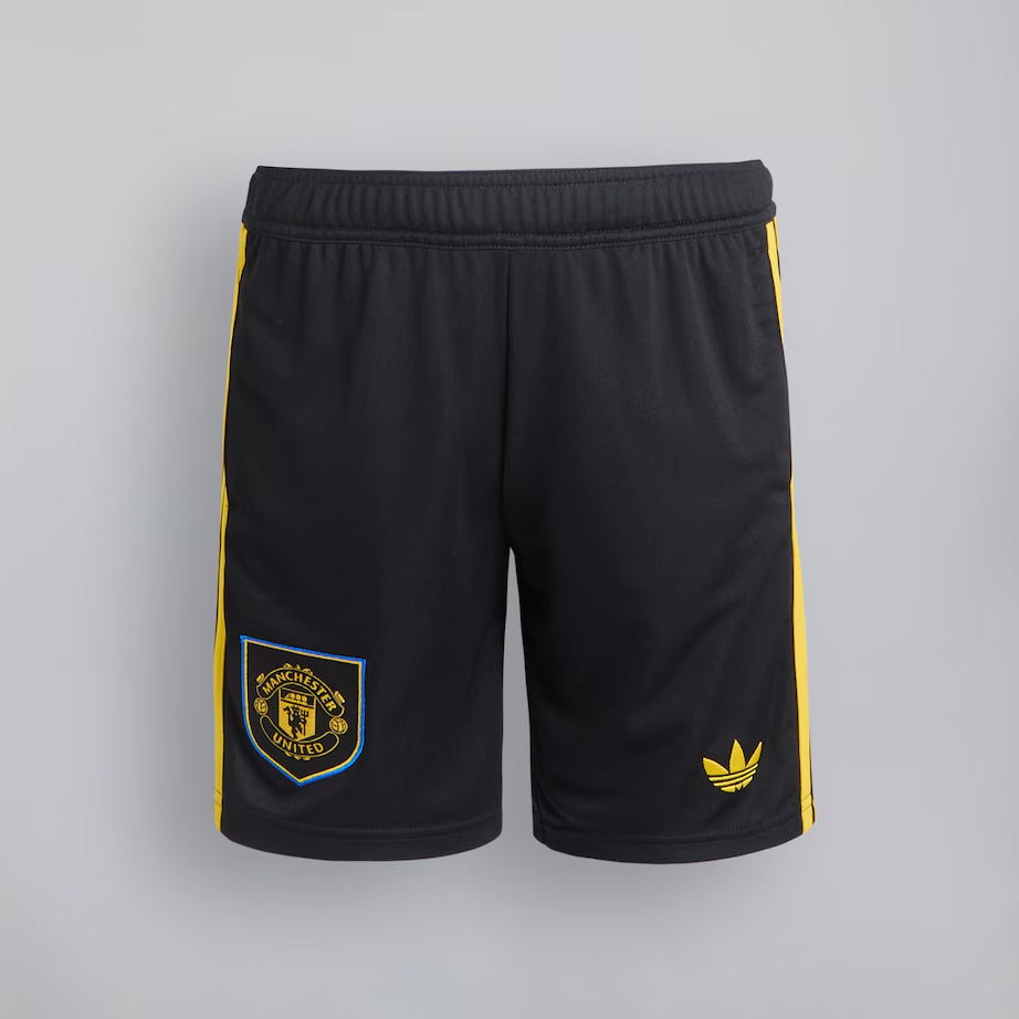 T-shirt e Pantaloncini per Bambino Manchester United Third 25/26 - Con Calzettoni