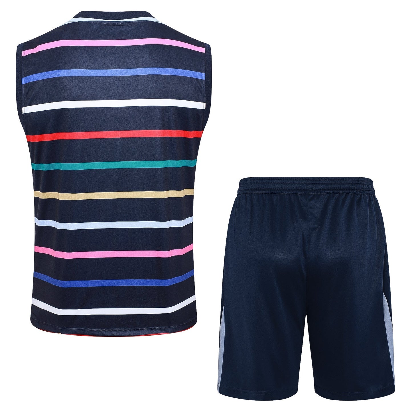 Maglia da allenamento e pantaloncini del Francia 24/25