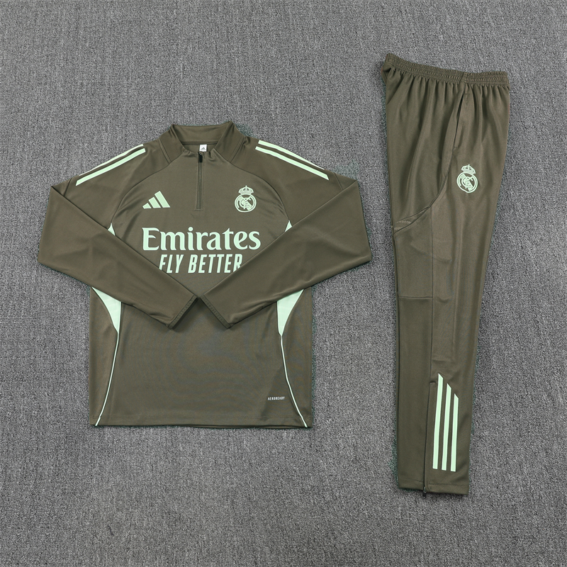 Insieme Tuta Calcio Real Madrid 25/26