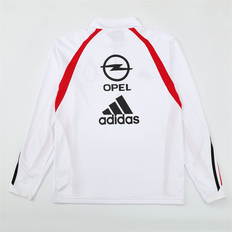 Maglia da allenamento retrò manica lunga Ac Milan 03/04