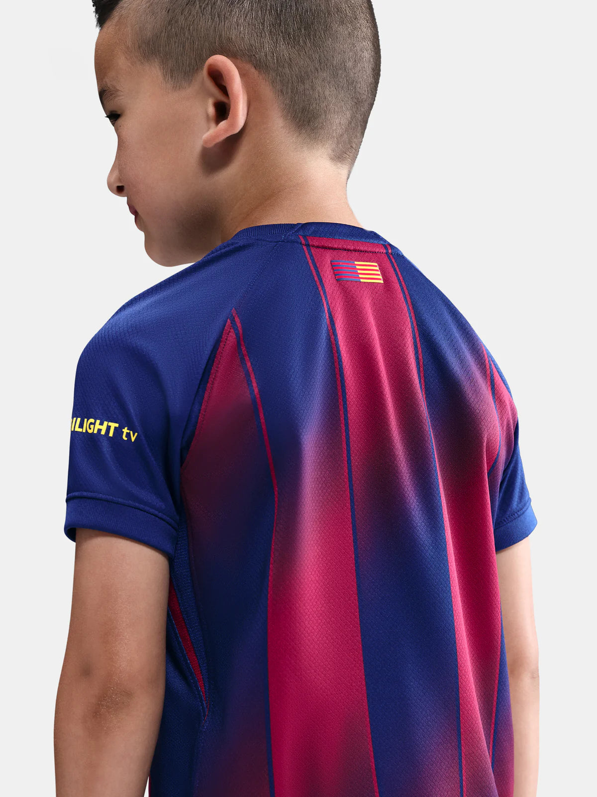 T-shirt e Pantaloncini per Bambino FC Barcelona 25/26