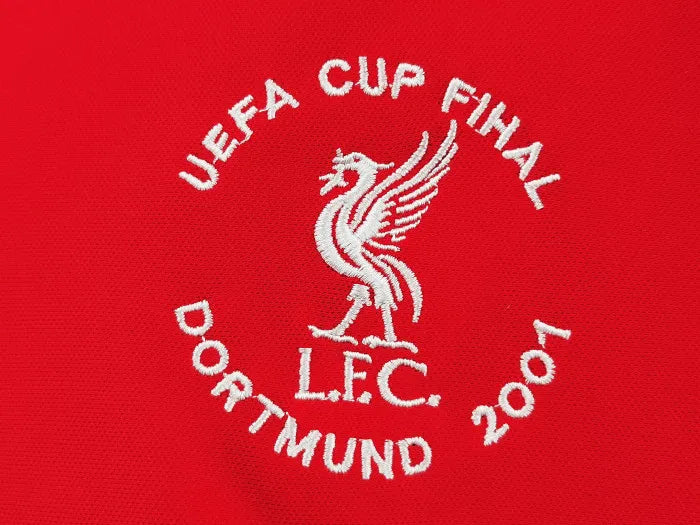 Maglia Liverpool Home Retro 2000/01