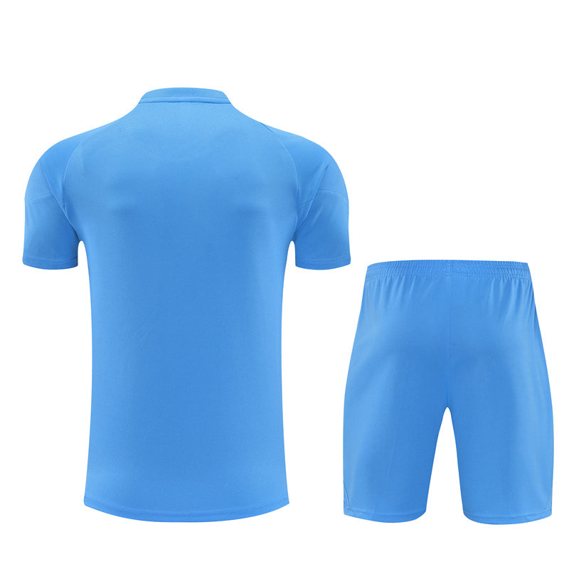Maglia e Pantaloncini pre-allenamento Real Madrid Bambino 25/26