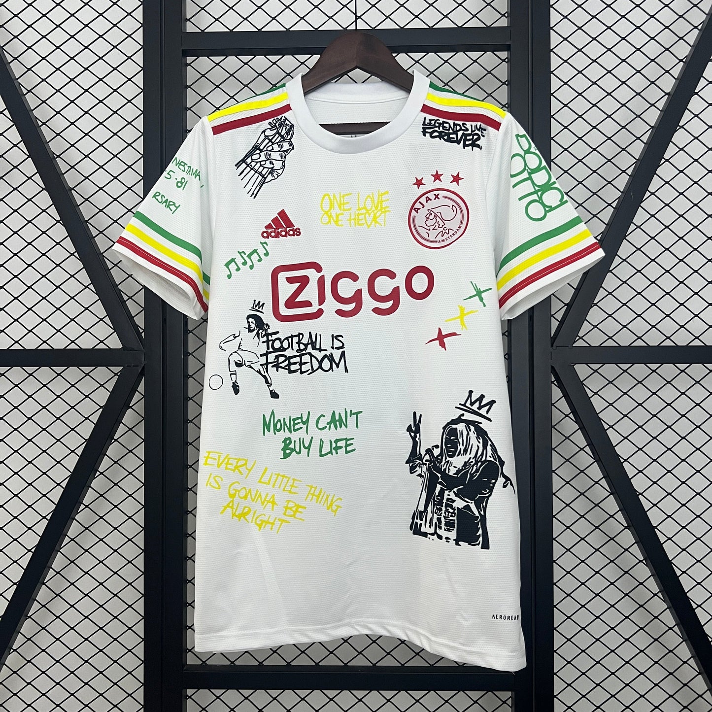 Maglia Ajax Edizione Speciale 25/26