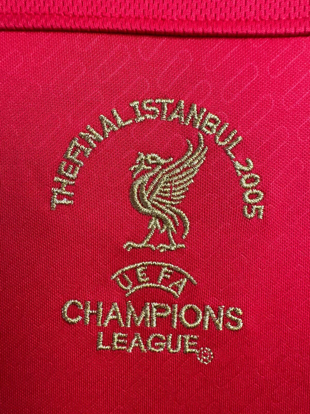 Maglia Liverpool Home Retro 05/06 - manica lunga