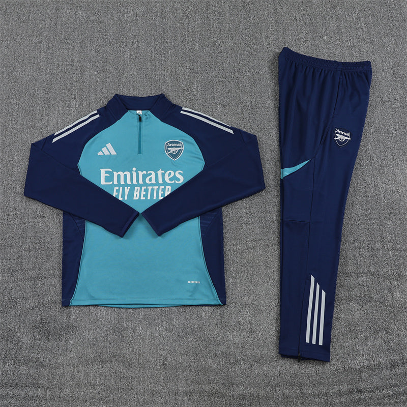 Insieme Tuta Calcio Arsenal Bambino 25/26