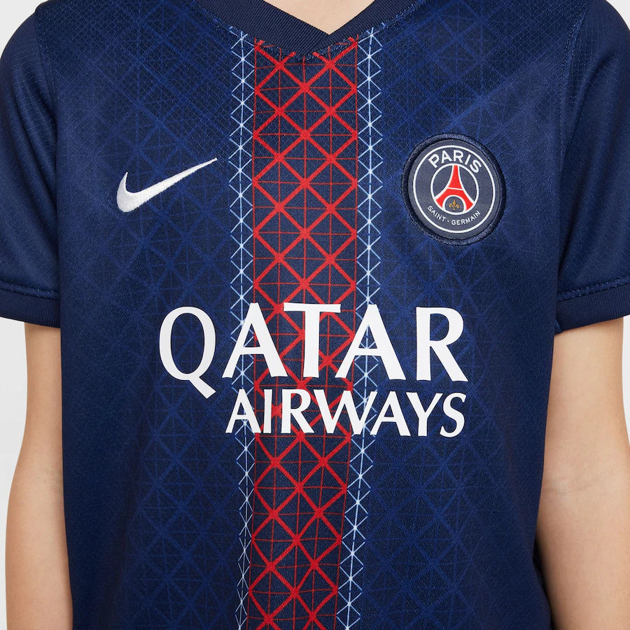 T-shirt e Pantaloncini per Bambino PSG x Jordan Home 25/26