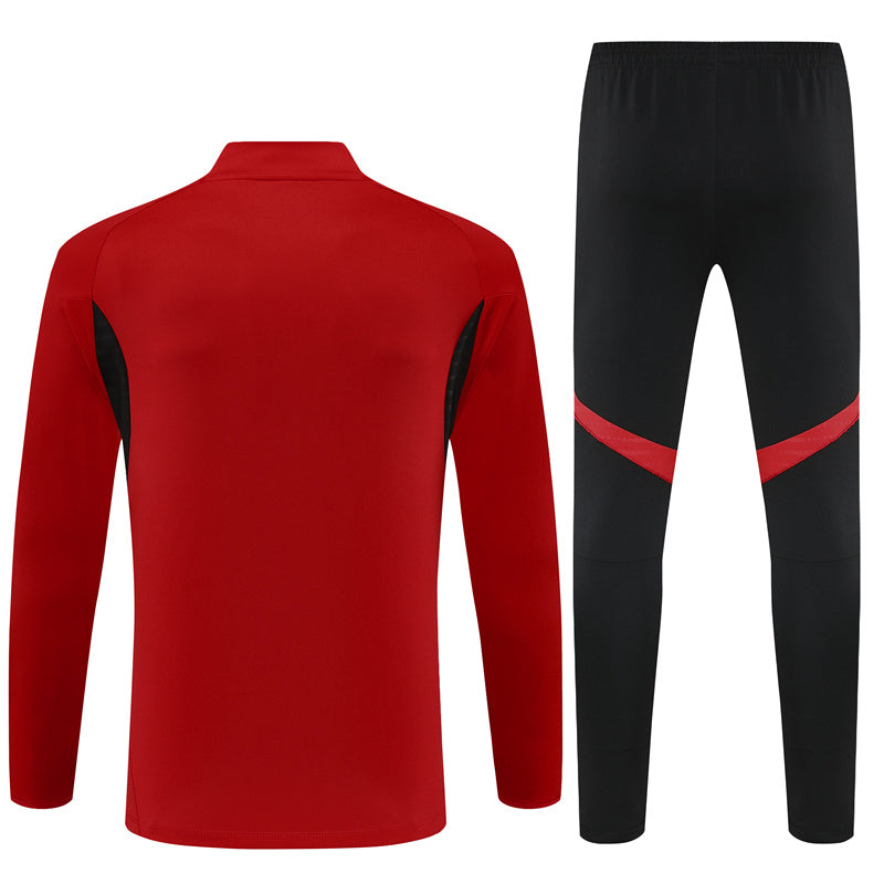 Insieme Tuta Calcio Manchete United Bambino 25/26