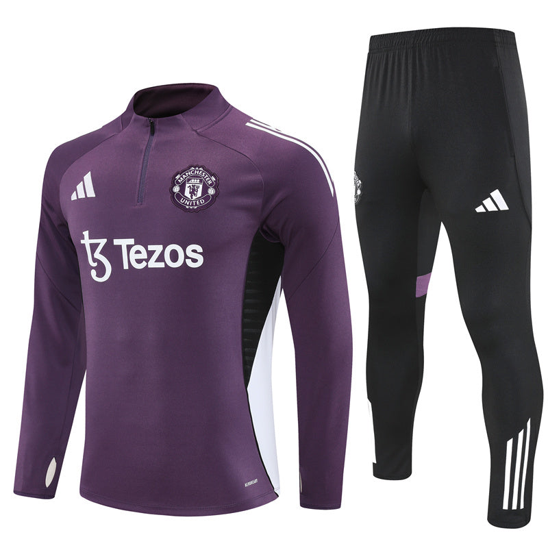 Insieme Tuta Calcio Manchete United Bambino 25/26