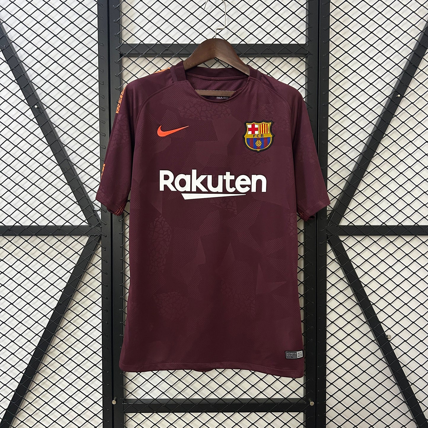 Maglia FC Barcelona Retro Third 17/18