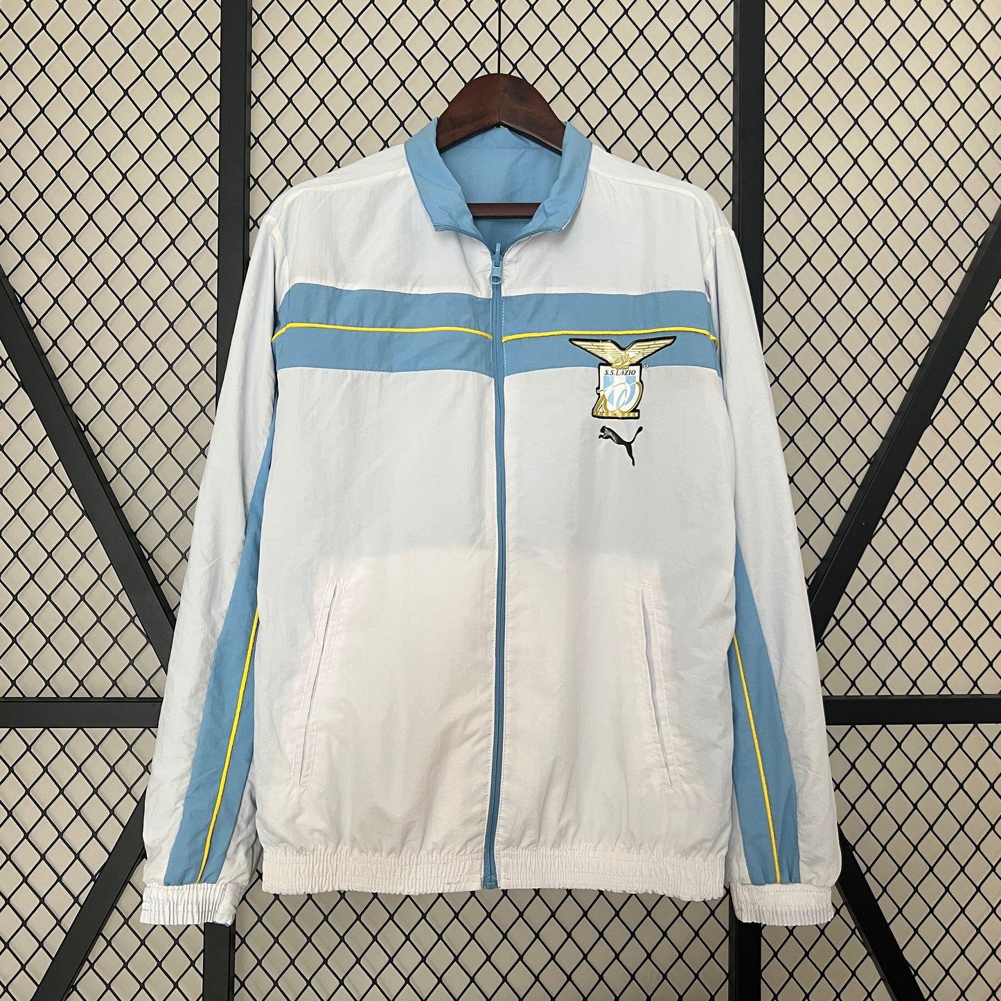 Cappotto Doppio Lato Lazio 24/25