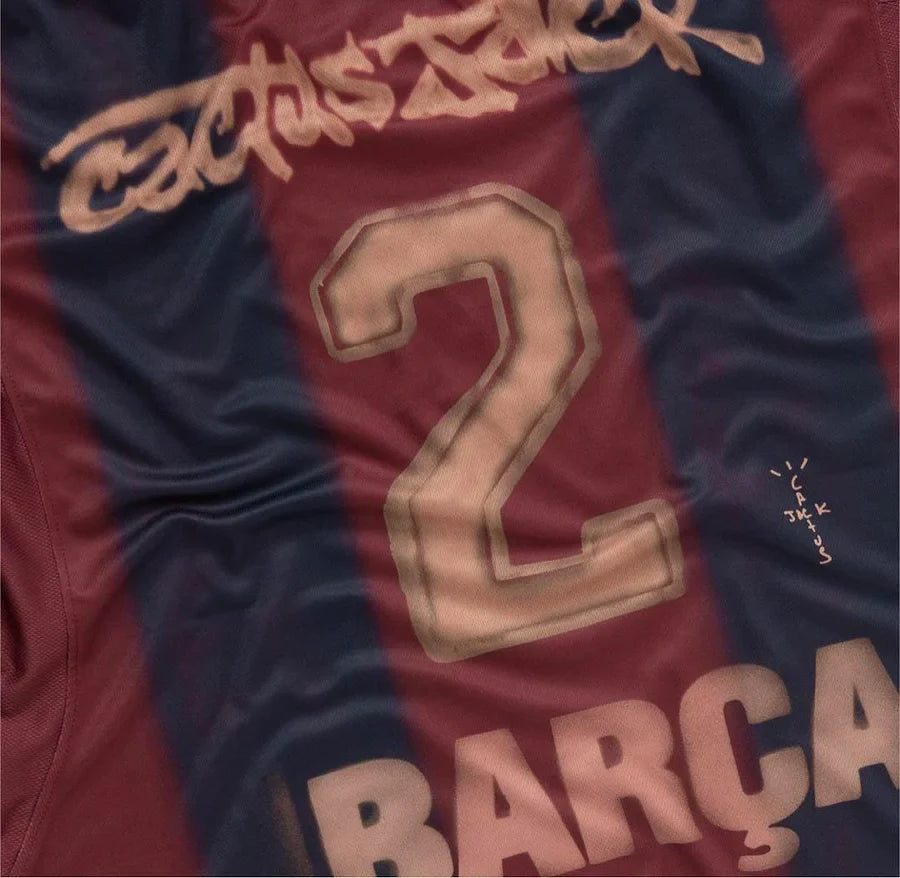 Maglia edizione speciale Barcellona x Cactus Jack 2000/01