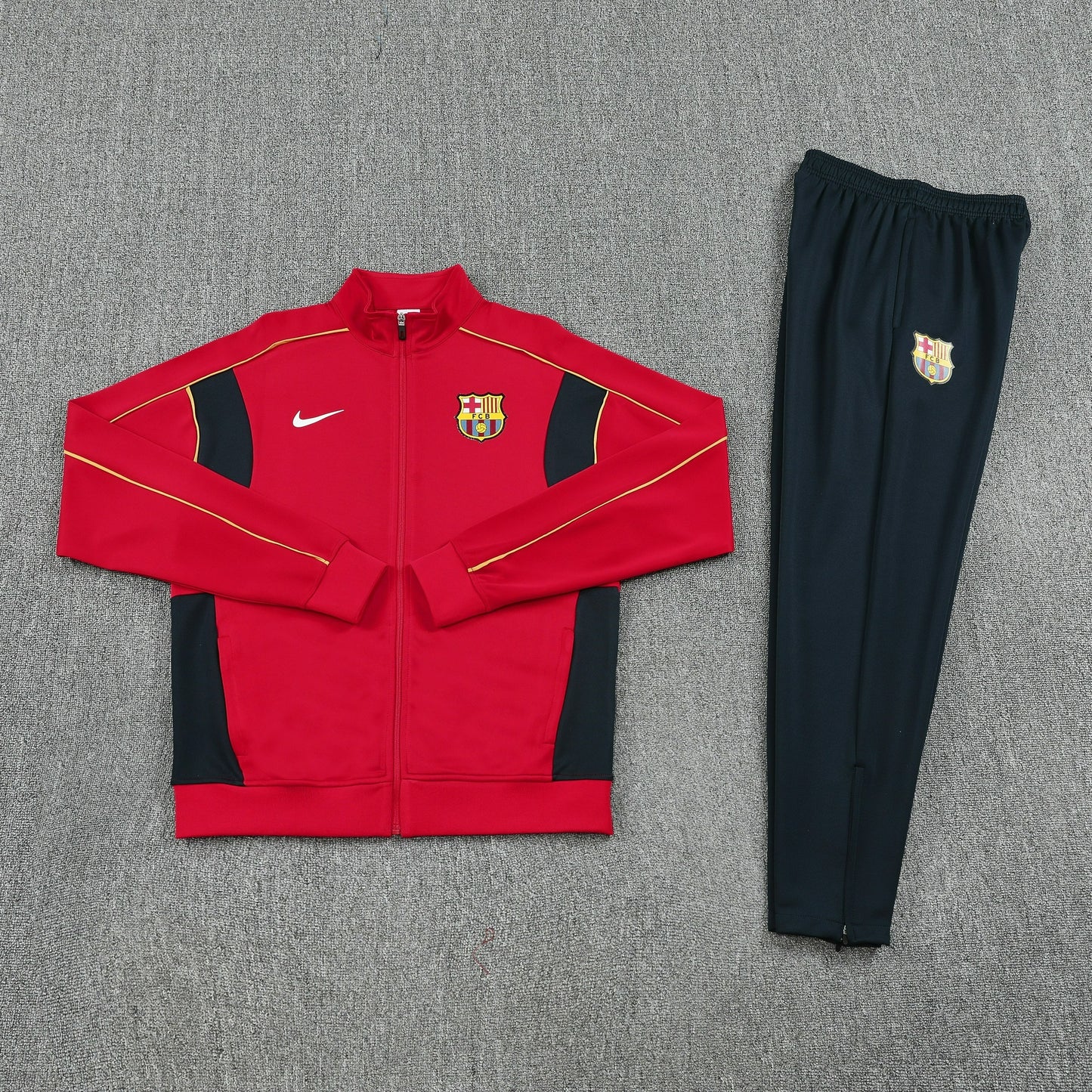 Insieme Tuta Calcio FC Barcelona Vintage