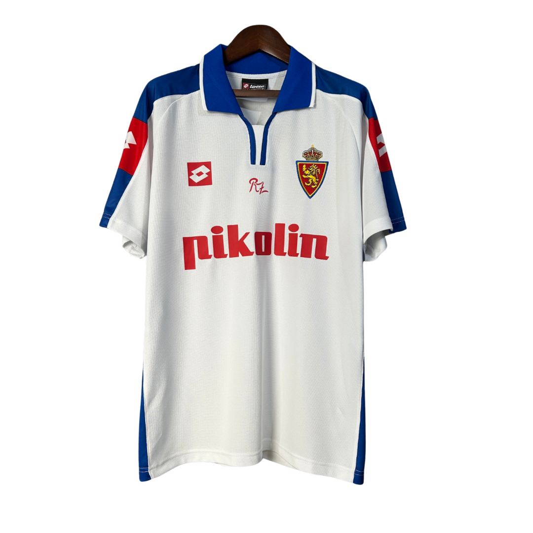 Maglia Retro Zaragoza Home 2004