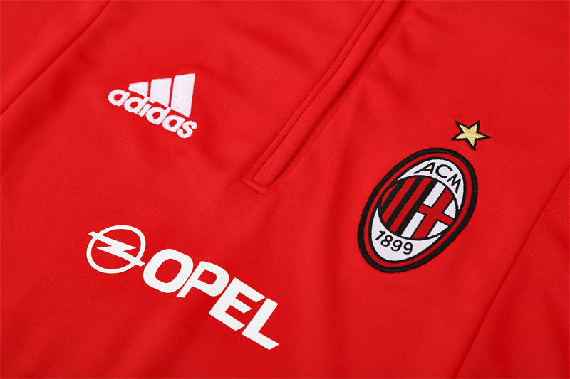 Maglia da allenamento retrò manica lunga Ac Milan 04/05