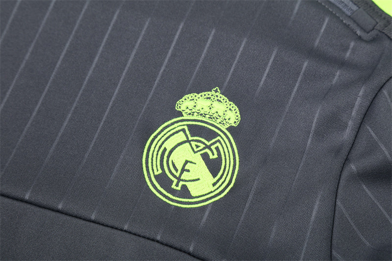 Maglia da allenamento retrò manica lunga Real Madrid 15/16