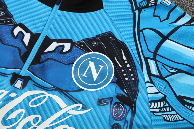 Insieme Tuta Calcio SSC Napoli 25/26