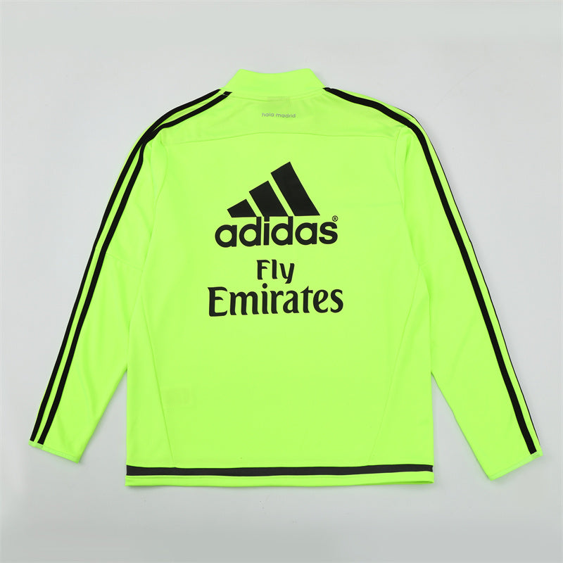 Maglia da allenamento retrò manica lunga Real Madrid 15/16