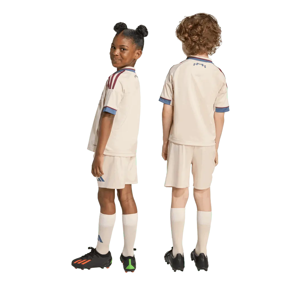 T-shirt e Pantaloncini per Bambino Ajax Third 25/26
