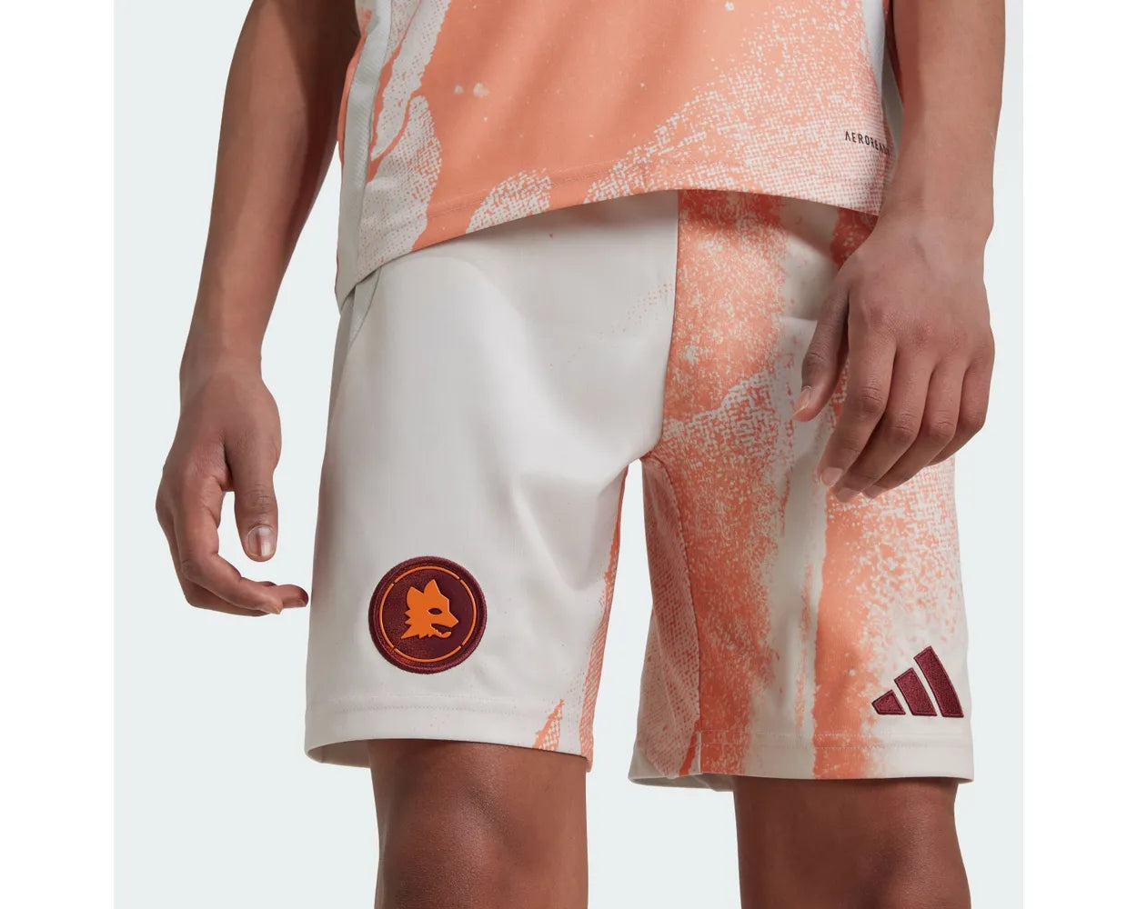 T-shirt e Pantaloncini per Bambino Roma Away 24/25