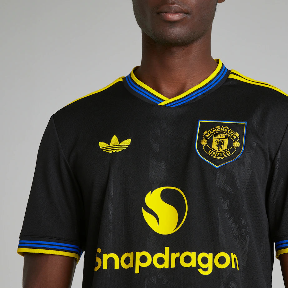 Maglia Manchester United Third 25/26 Versione Giocatore