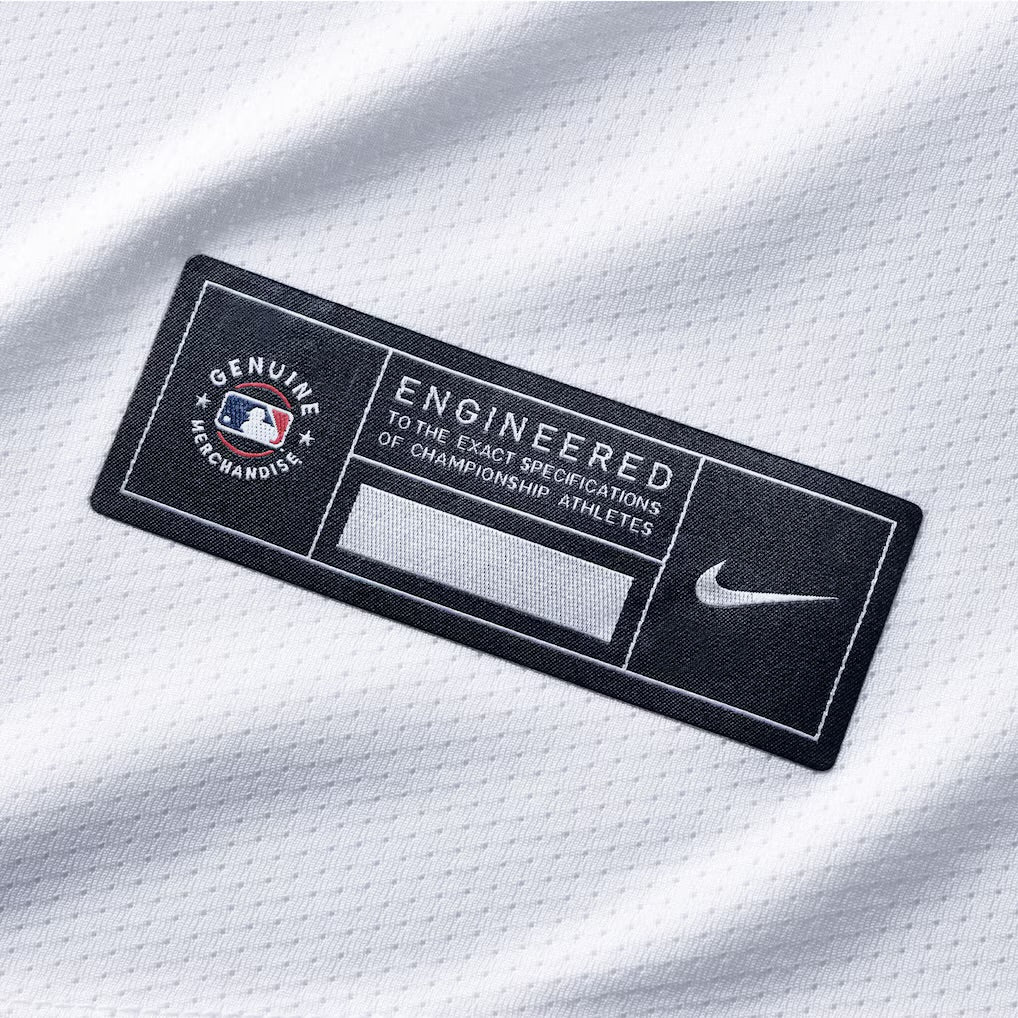 Maglia PSG 2025 Soccer x MLB Limited Jersey - White