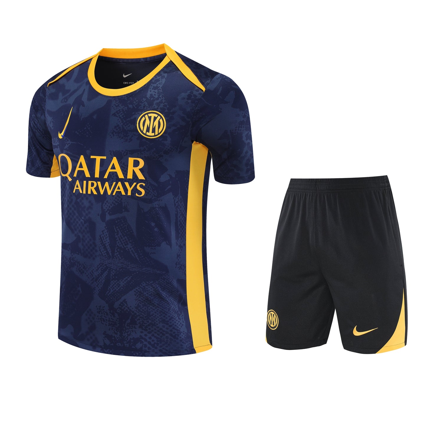Maglia e Pantaloncini pre-allenamento Inter 25/26
