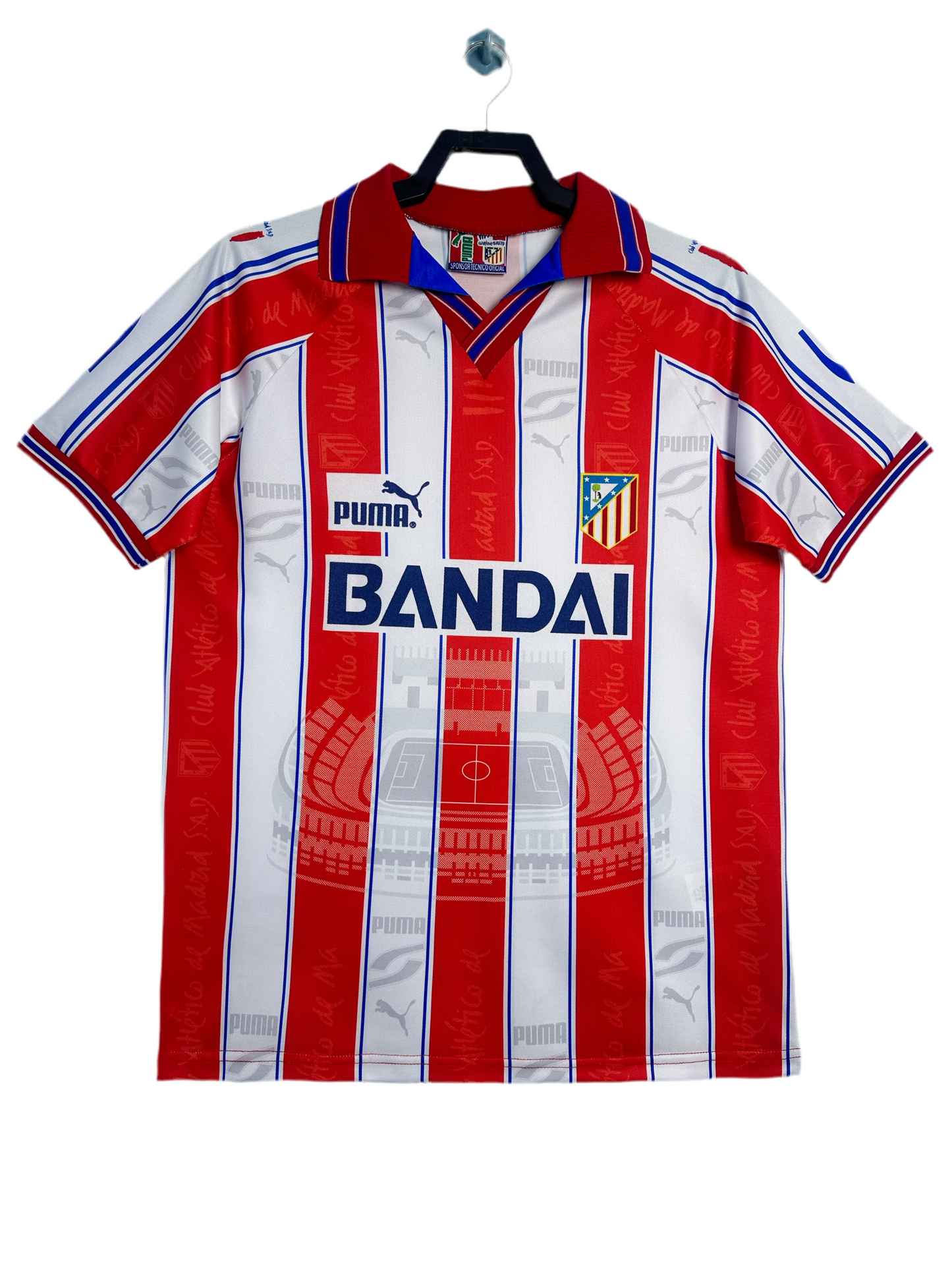 Maglia Atletico de Madrid Retro Home 96/97