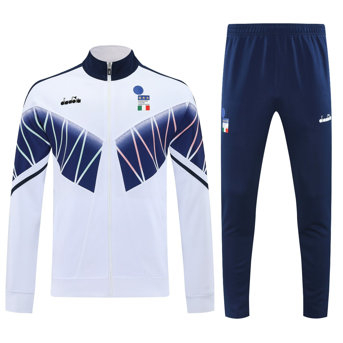 Insieme Tuta Calcio Italia 25/26 Vintage