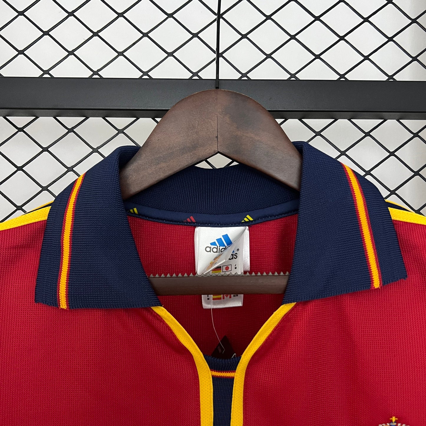 Maglia Spagna Home Retro 2000