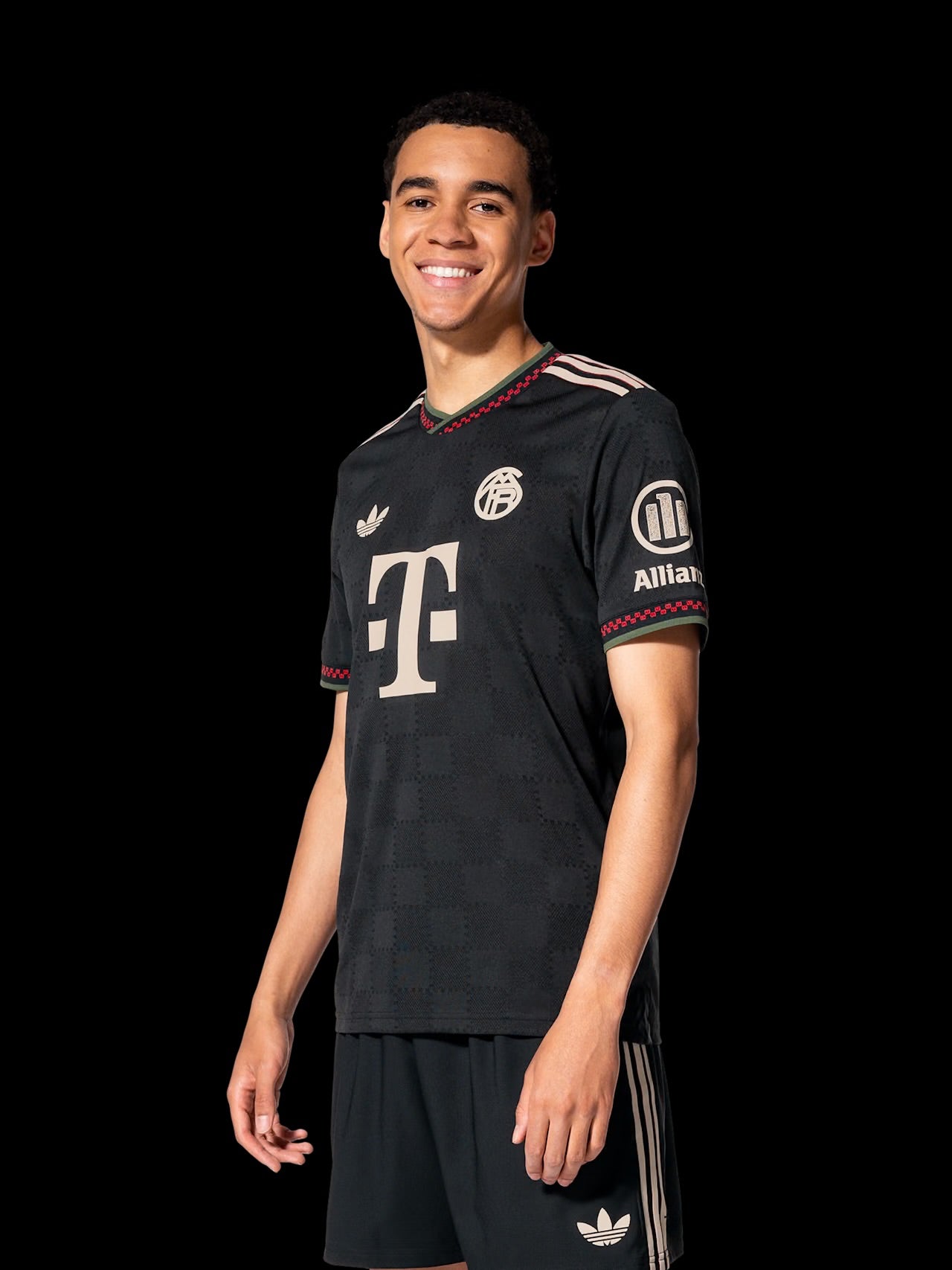 Maglia Bayern Monaco Third- Versione Giocatore - 25/26