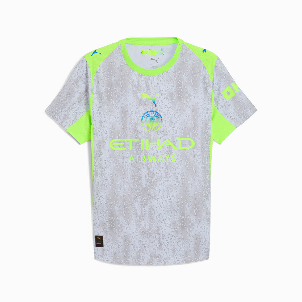 Maglia Manchester City Third 25/26
