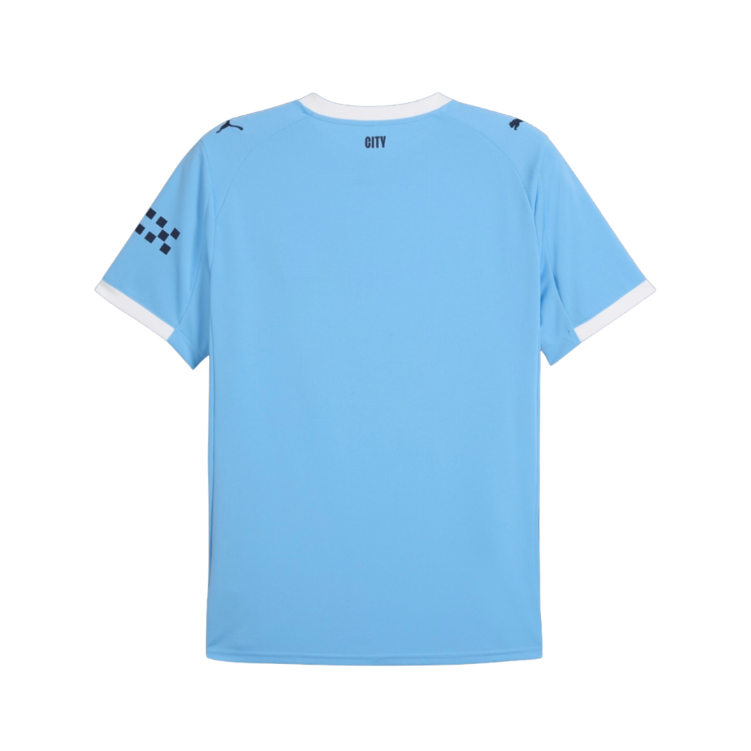 T-shirt e Pantaloncini per Bambino Manchester City Home 25/26