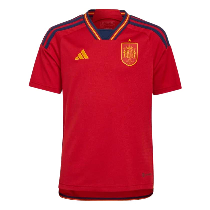 Maglia Spagna Home 2022