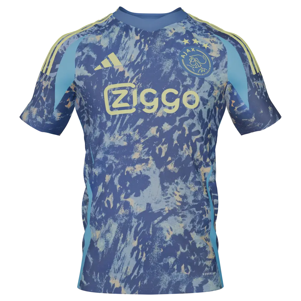 T-shirt e Pantaloncini per Bambino Ajax Away 24/25