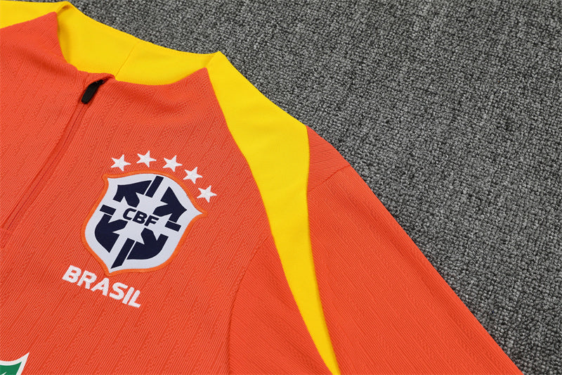 Insieme Tuta Calcio Brasil Bambino 25/26