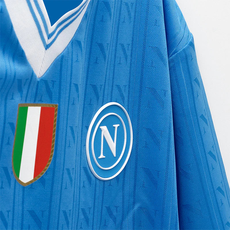 Maglia SSC Napoli Home Versione Giocatore 25/26