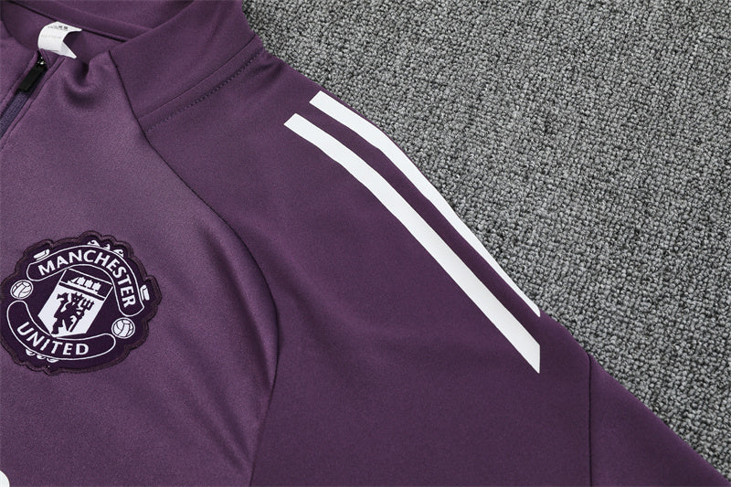 Insieme Tuta Calcio Manchete United Bambino 25/26