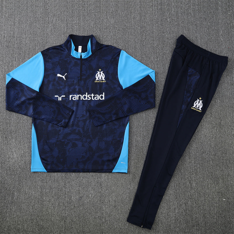 Insieme Tuta Calcio Olympique de Marseille Bambino 25/26