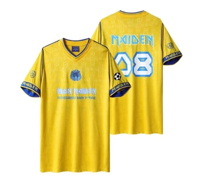 Maglia Retro West Ham Iron Maiden 2008