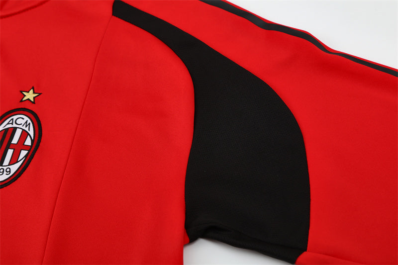 Maglia da allenamento retrò manica lunga Ac Milan 04/05